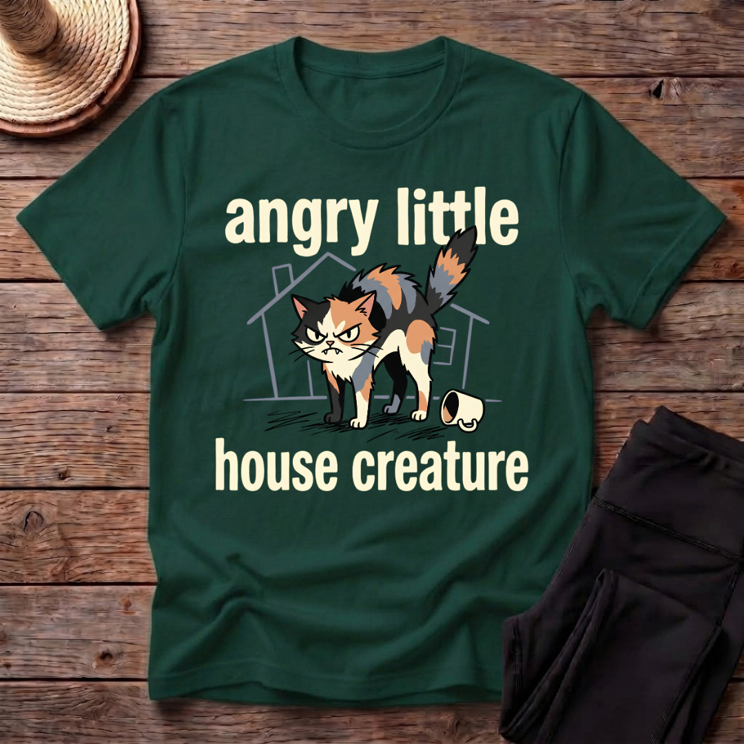 Angry Little House Creature T-Shirt