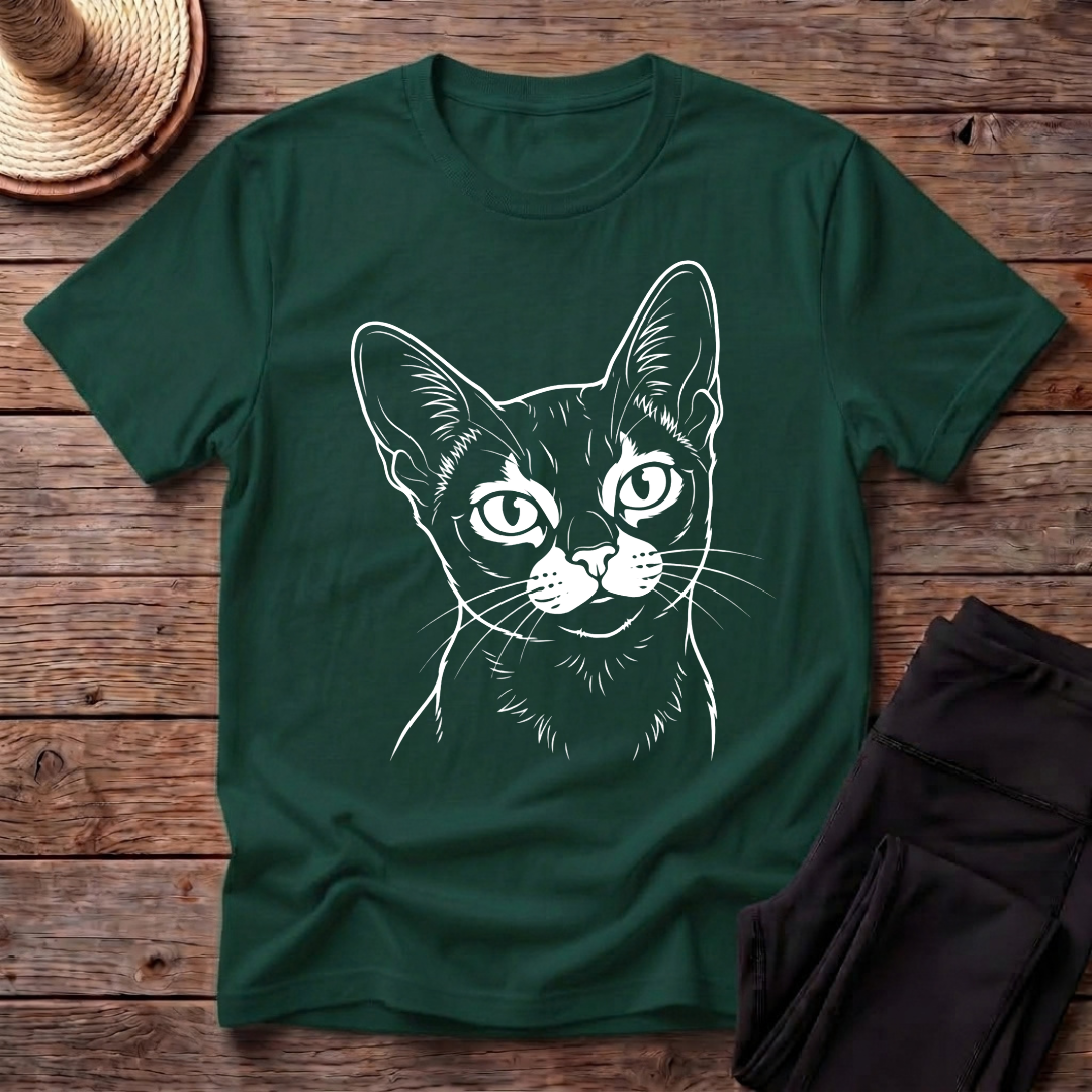 Singapura Cat T-Shirt