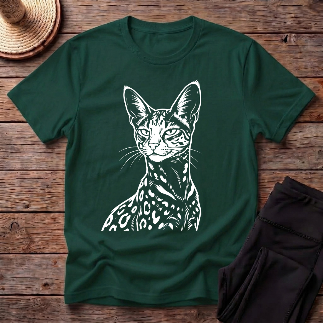 Savannah Cat T-Shirt