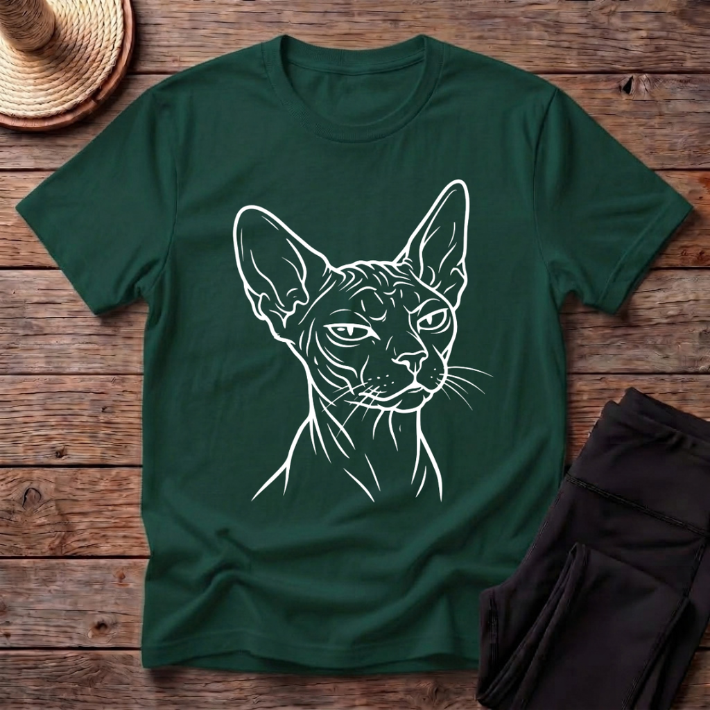 Sphynx Cat T-Shirt