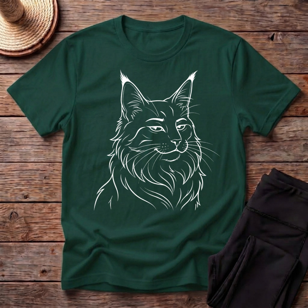 Norwegian Forest Cat T-Shirt