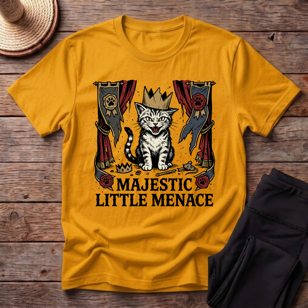 Majestic Little Menace T-Shirt
