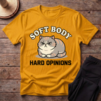 Soft Body Hard Options T-Shirt