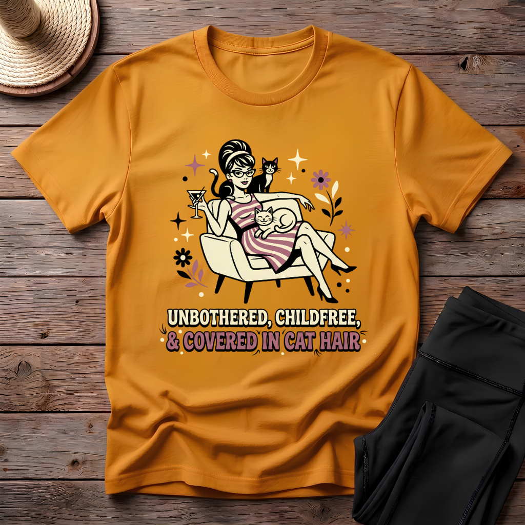 Covered In Cat Hair T-Shirt
