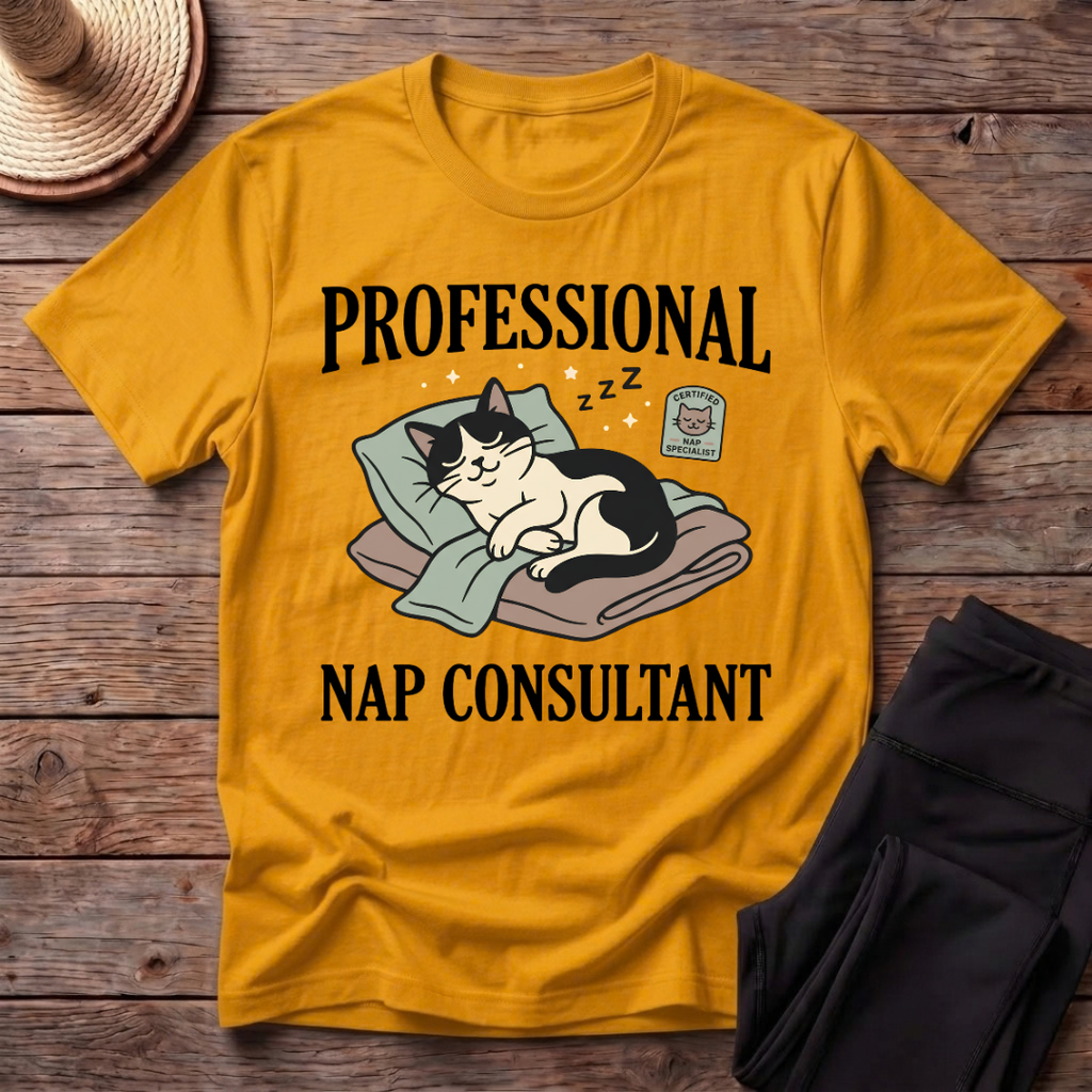 Professional Nap Consultant T-Shirt