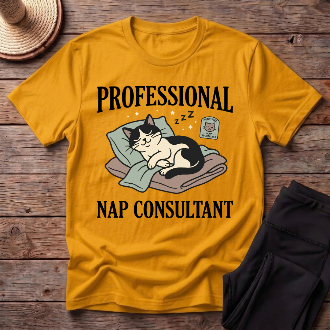 Professional Nap Consultant T-Shirt