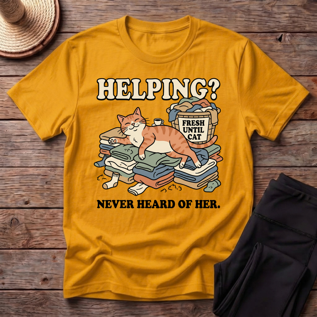 Helping T-Shirt