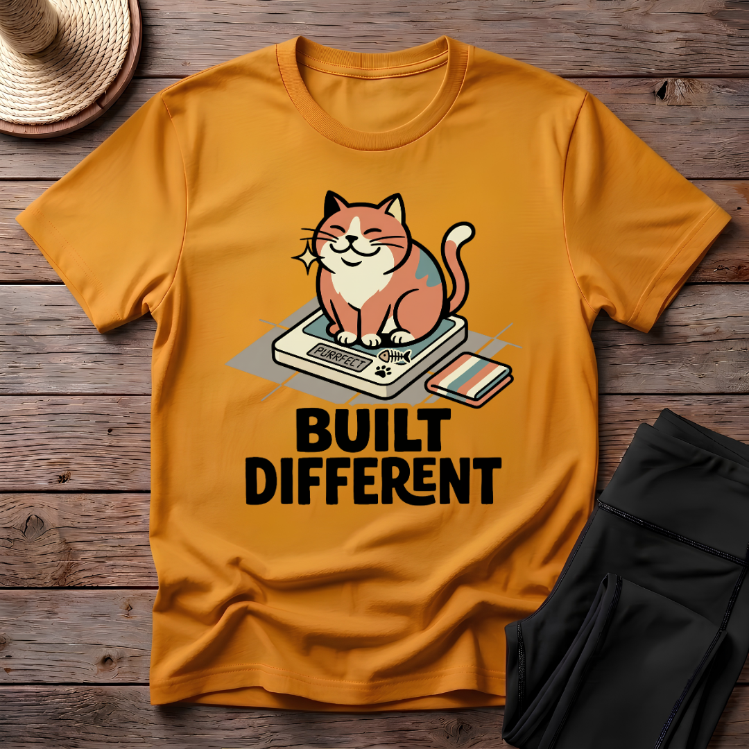 Built Different T-Shirt