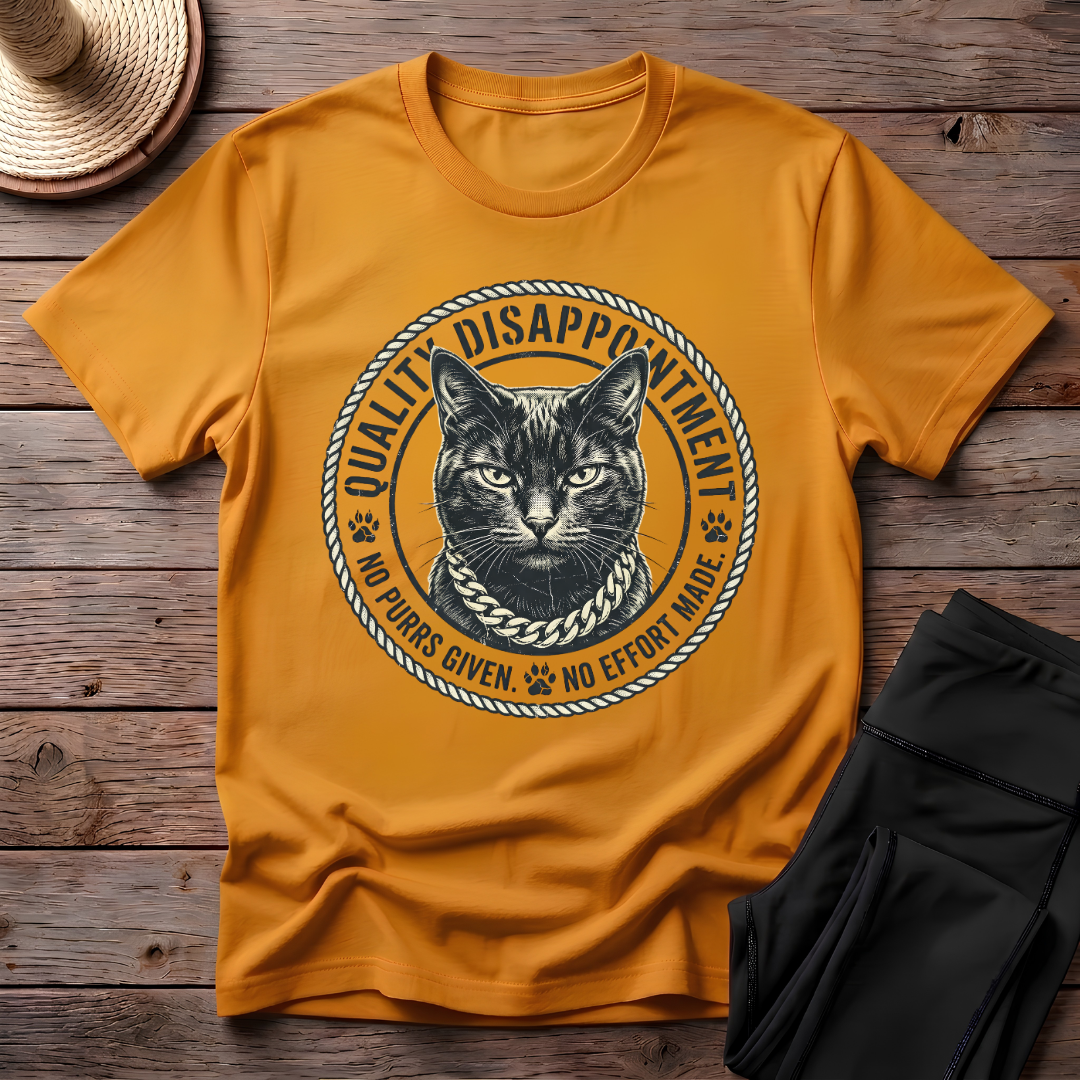 Quality Disappointment T-Shirt