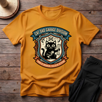 Cat Dad Garage Division T-Shirt