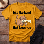 Bite The Hand That Feeds You T-Shirt