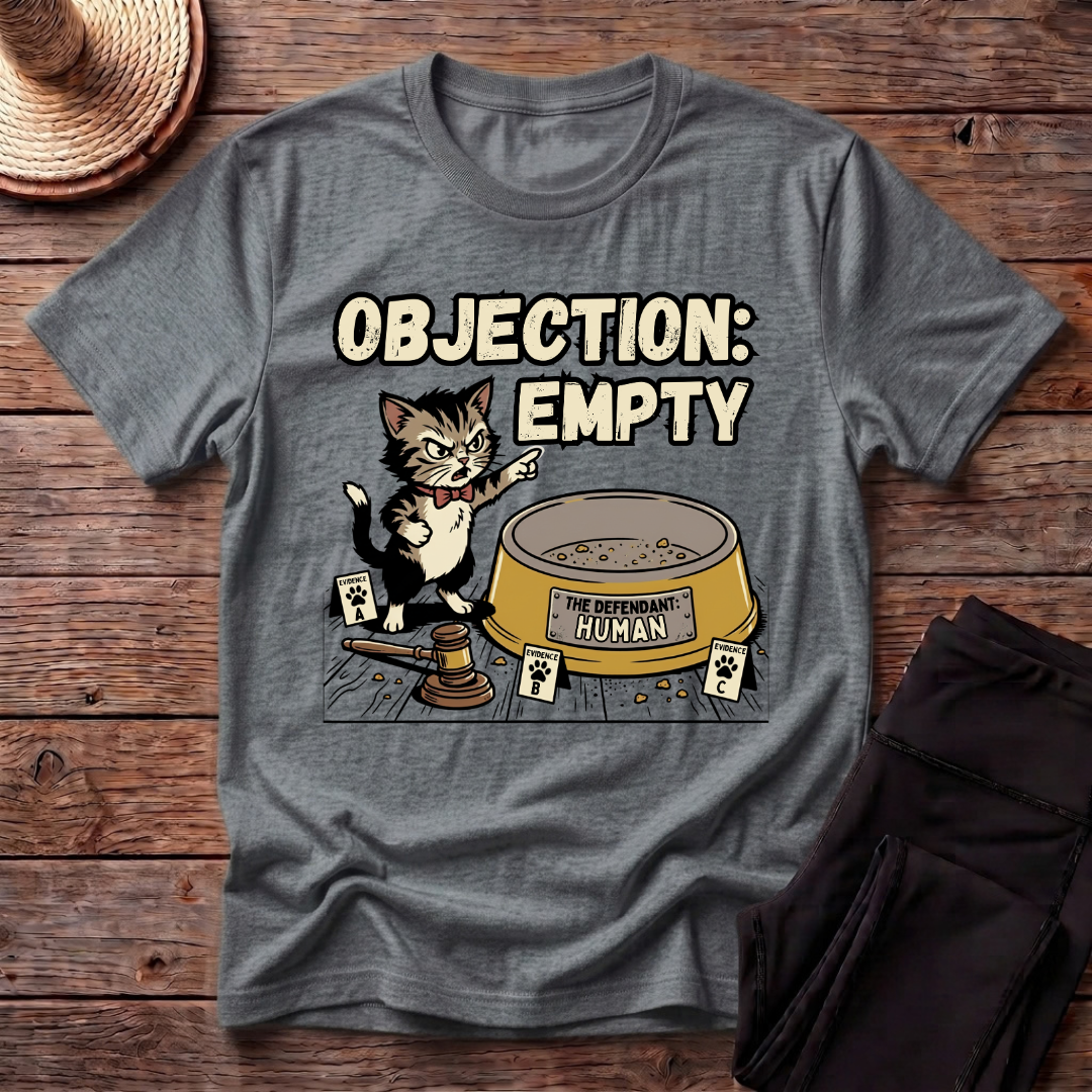 Objection Empty T-Shirt