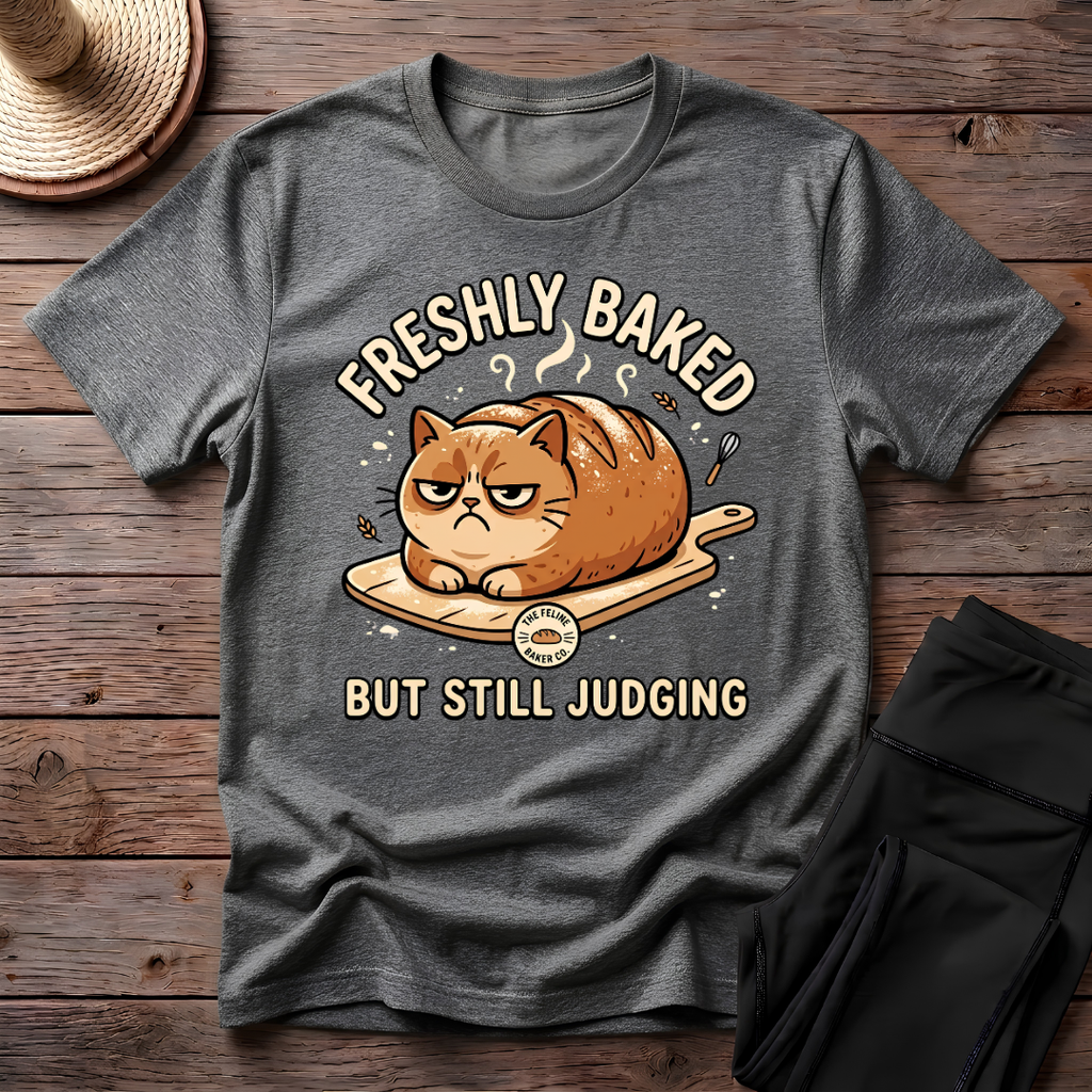 Freshly Baked But Still Judging T-Shirt