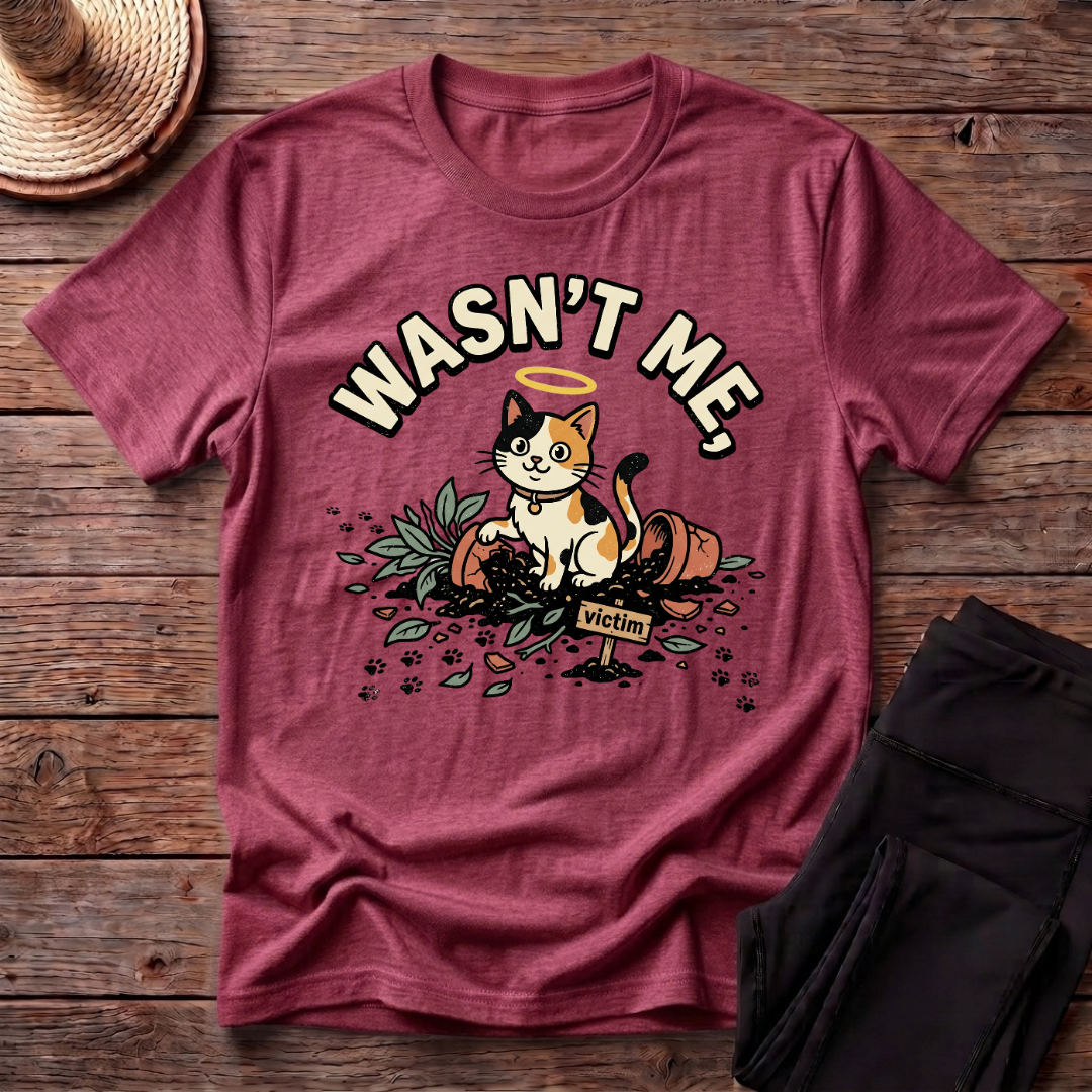 Wasn't Me T-Shirt