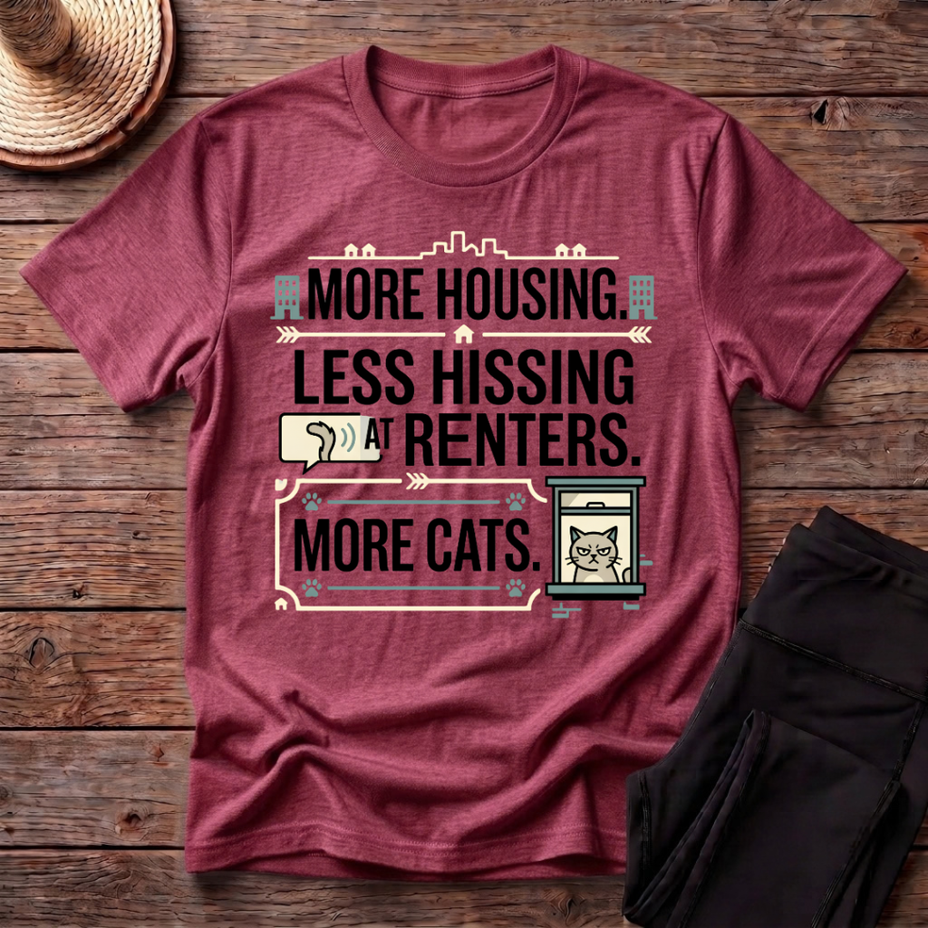 More Cats T-Shirt