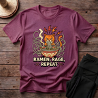 Ramen, Rage, Repeat T-Shirt