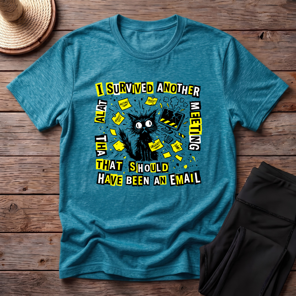 I Survived Another Meeting T-Shirt