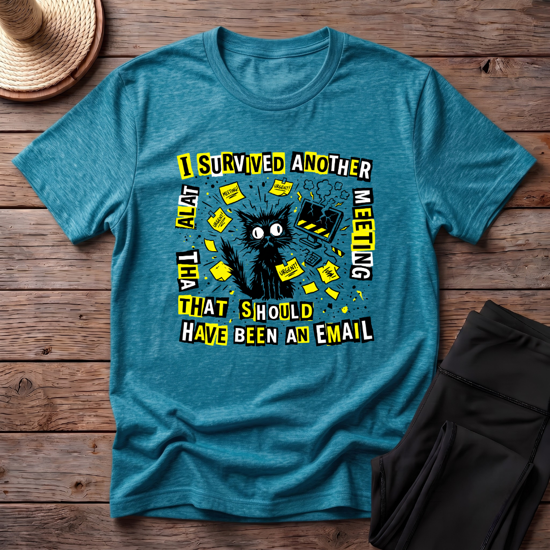 I Survived Another Meeting T-Shirt