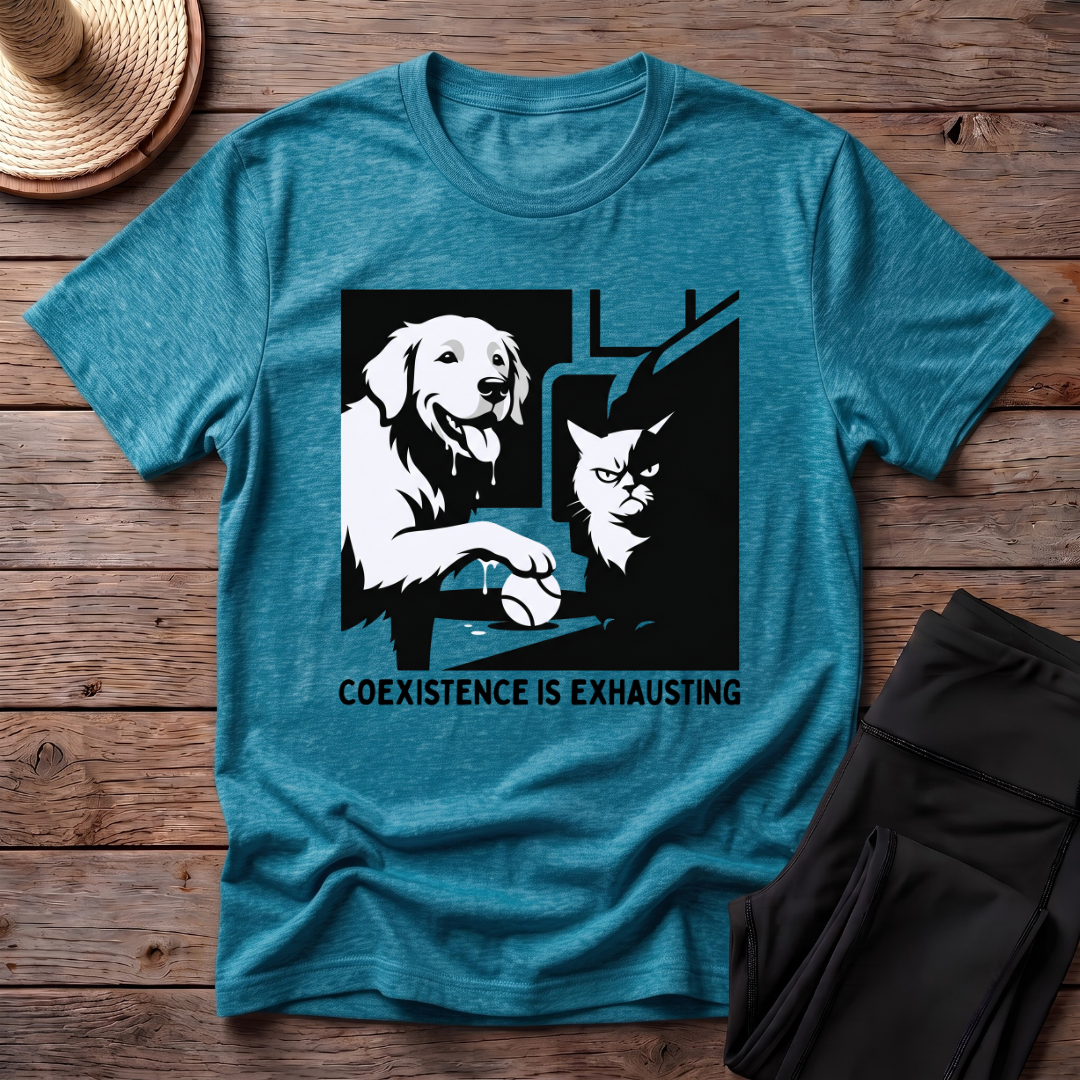Coexistence Is Exhausting T-Shirt