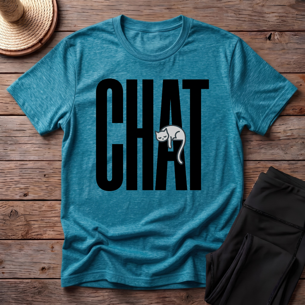 Chat T-Shirt