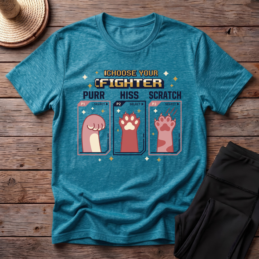 Choose Your Fighter T-Shirt