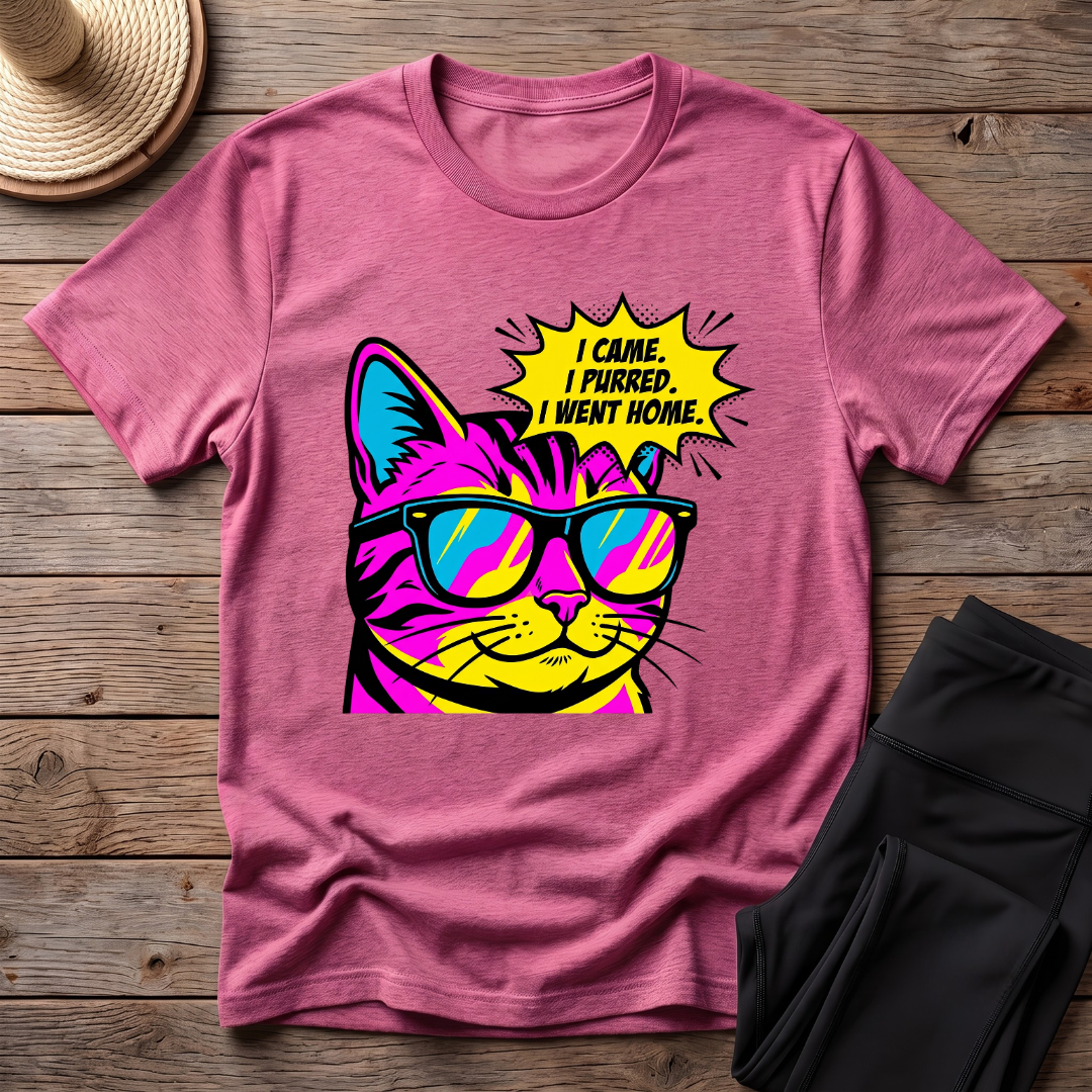 I Went Home T-Shirt