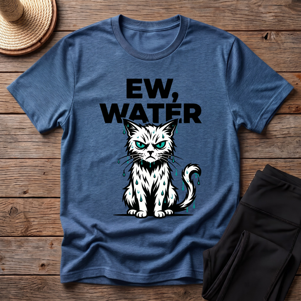 Ew, Water T-Shirt