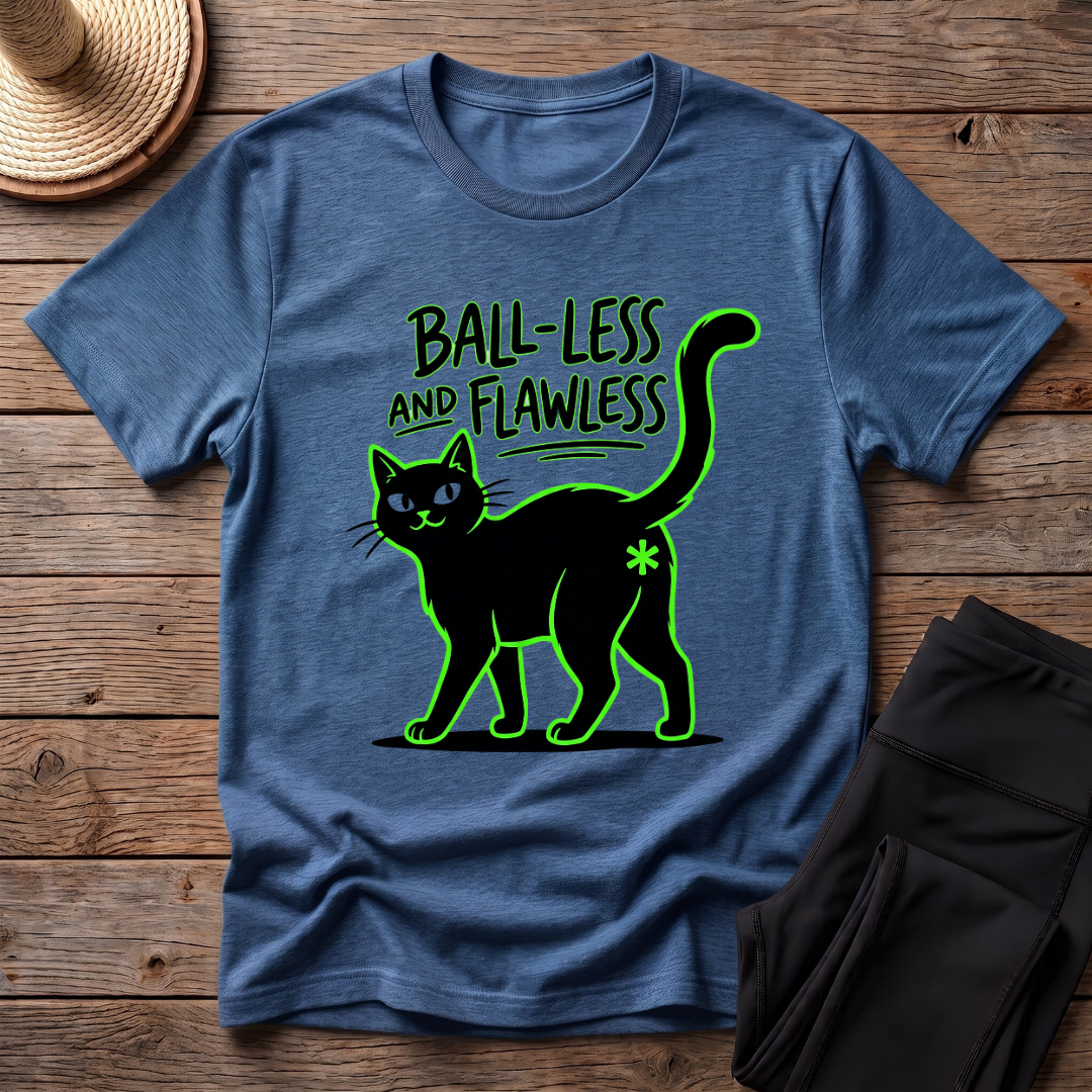 Ball-Less And Flawless T-Shirt