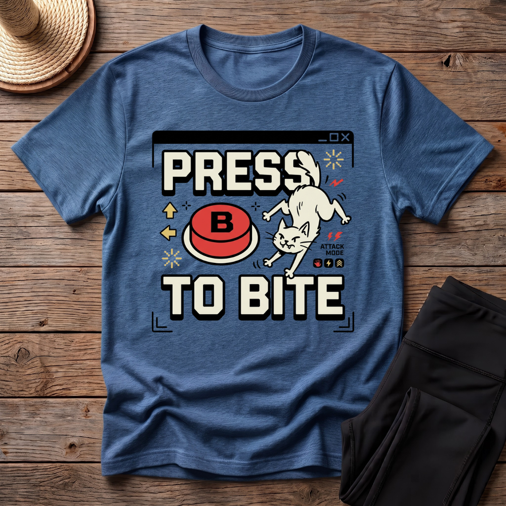 Press To Bite T-Shirt
