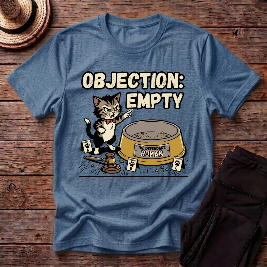 Objection Empty T-Shirt