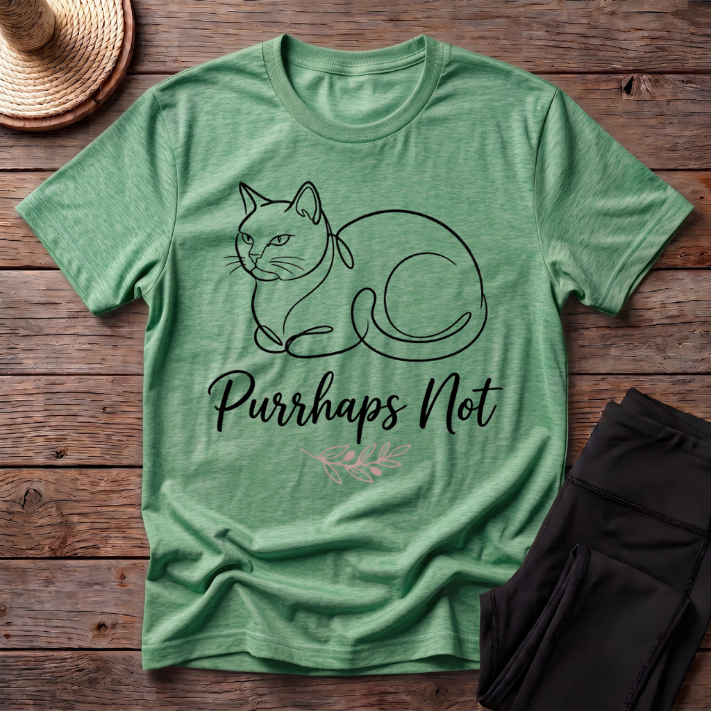 Purrhaps Not T-Shirt