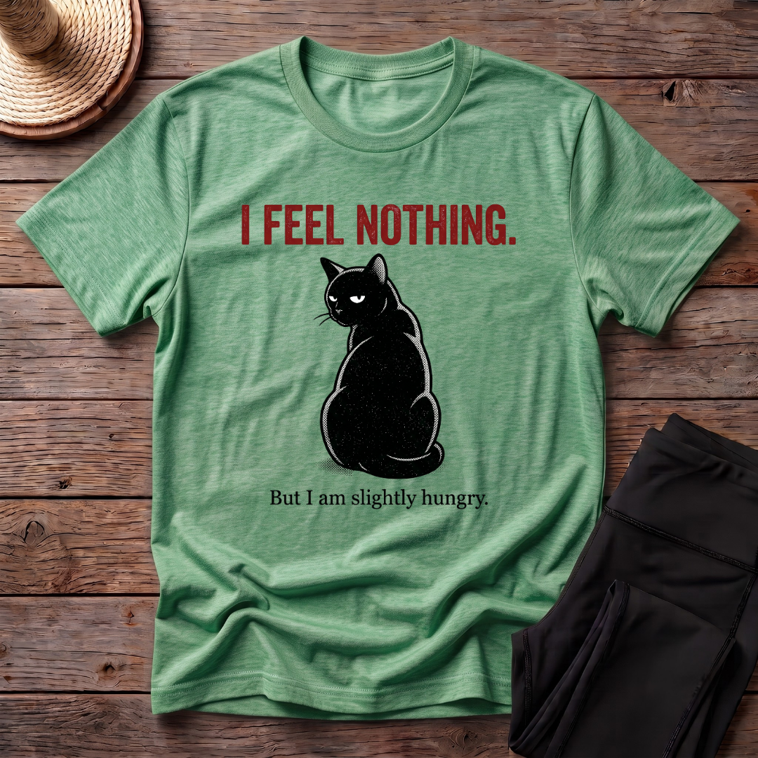 I Feel Nothing T-Shirt