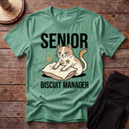 Senior Biscuit Manager T-Shirt