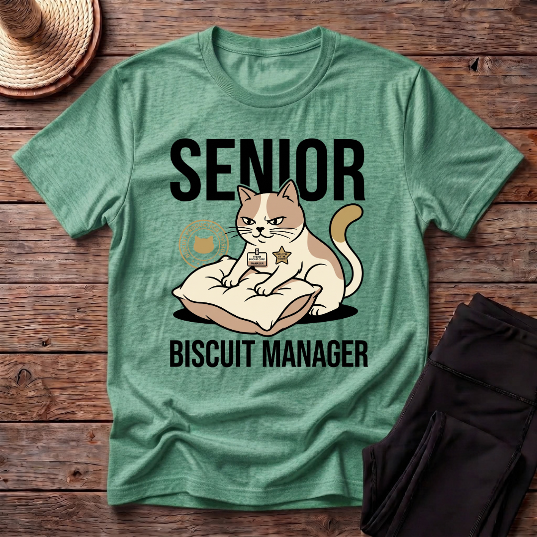 Senior Biscuit Manager T-Shirt