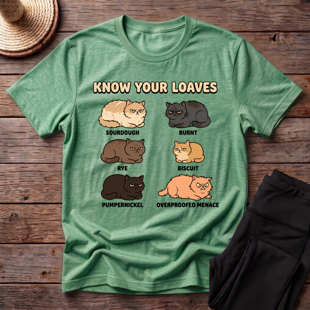 Know Your Loaves T-Shirt