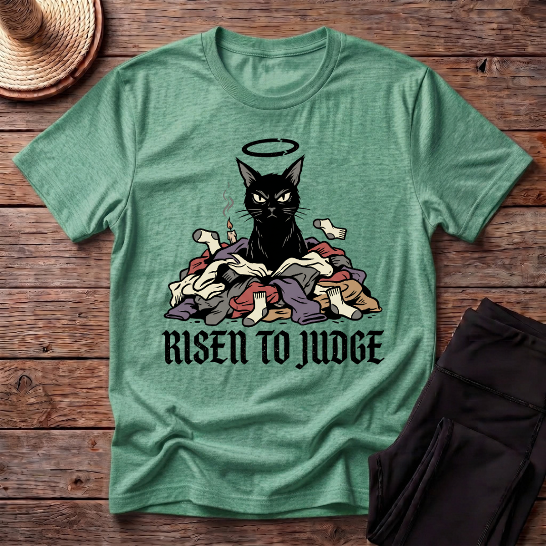 Risen To Judge T-Shirt