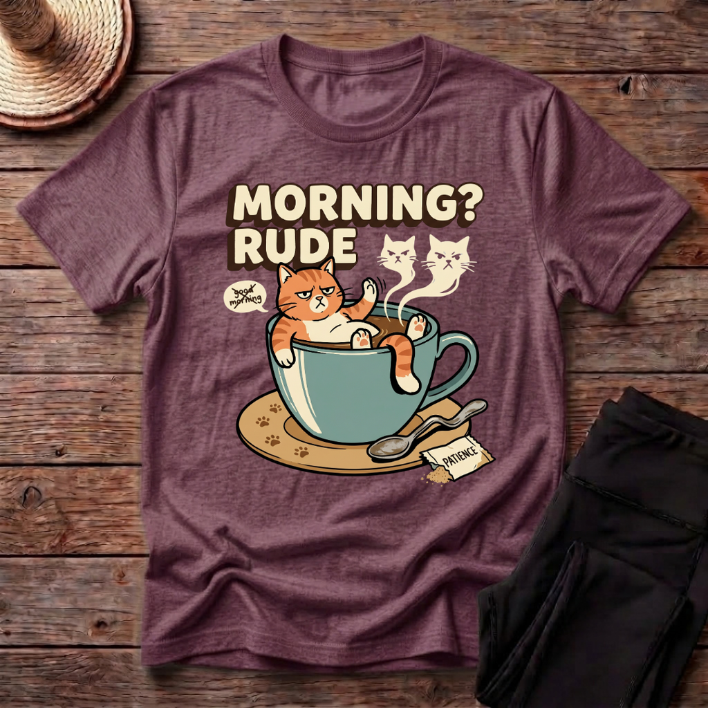 Morning Rude T-Shirt
