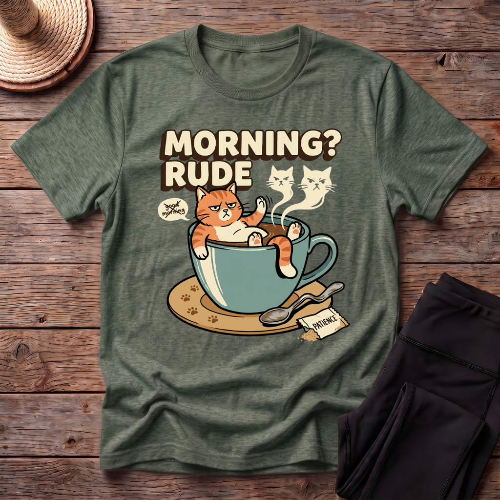 Morning Rude T-Shirt