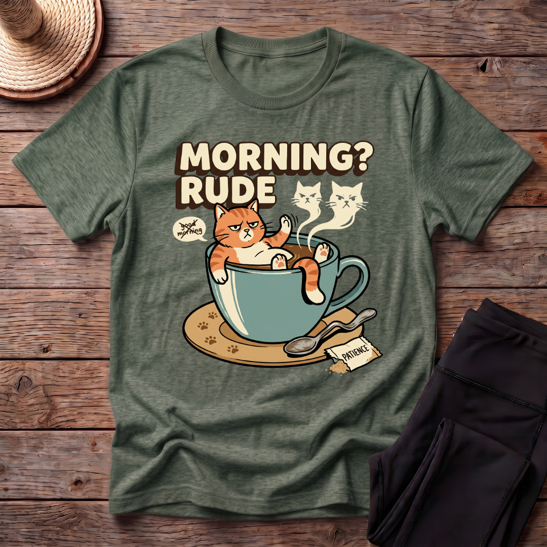 Morning Rude T-Shirt