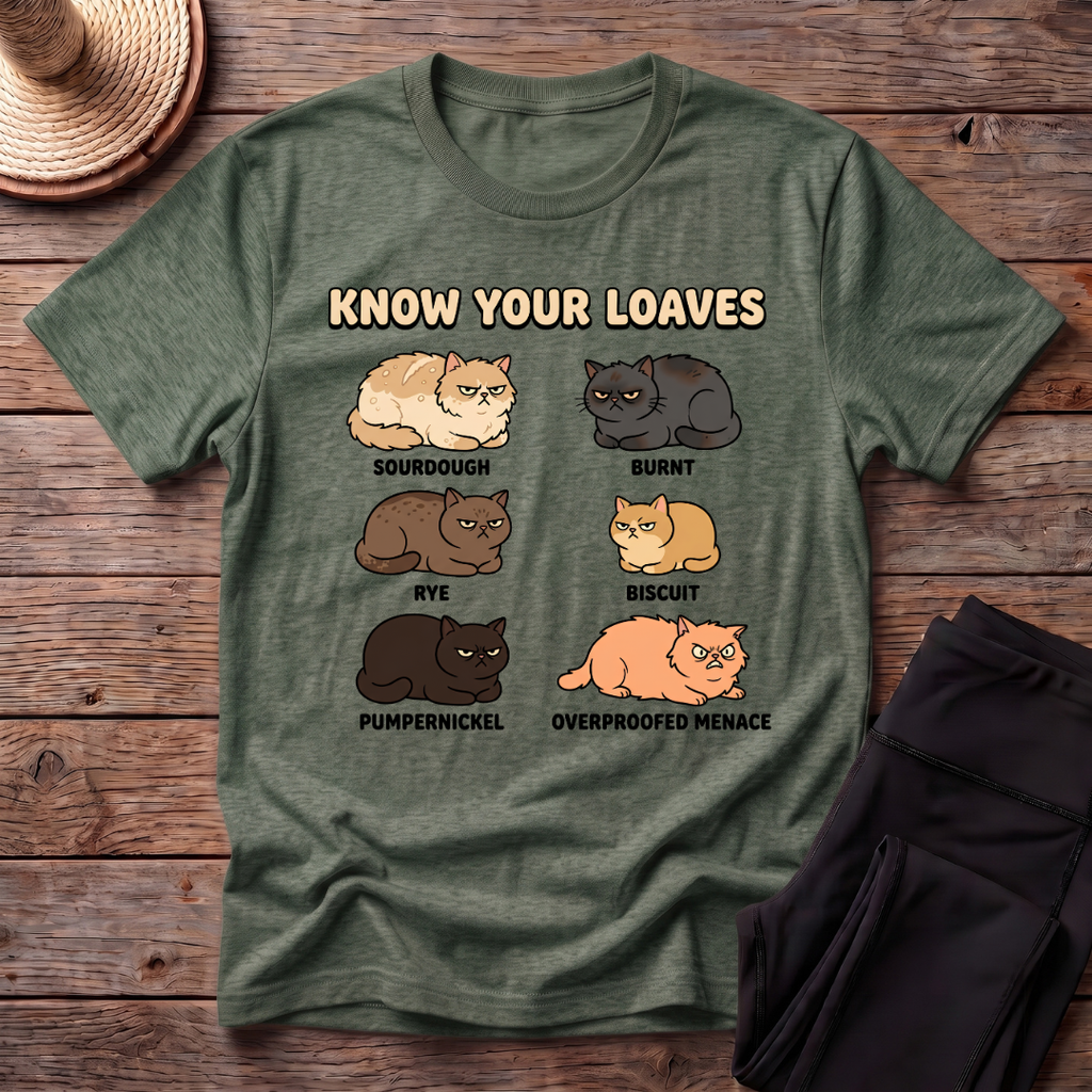 Know Your Loaves T-Shirt