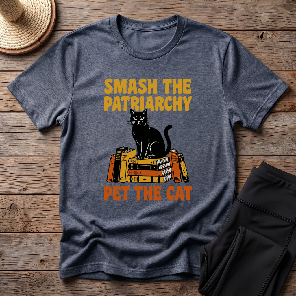 Pet The Cat T-Shirt