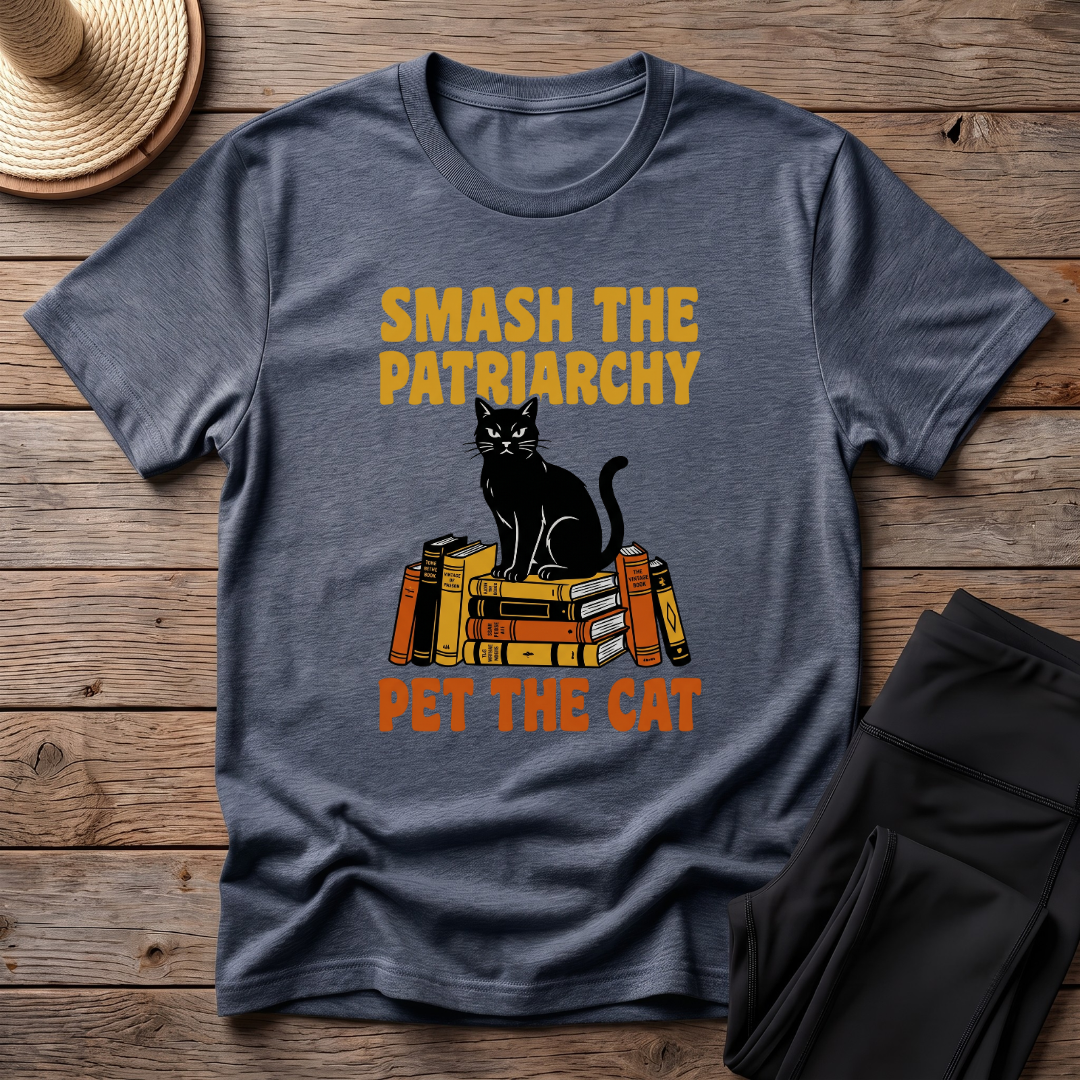 Pet The Cat T-Shirt