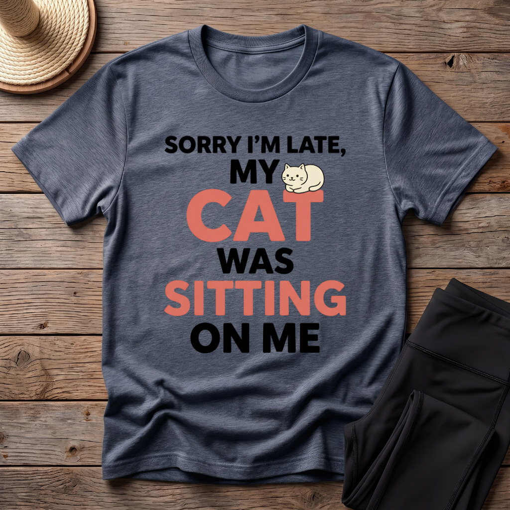 Sorry I'm Late T-Shirt