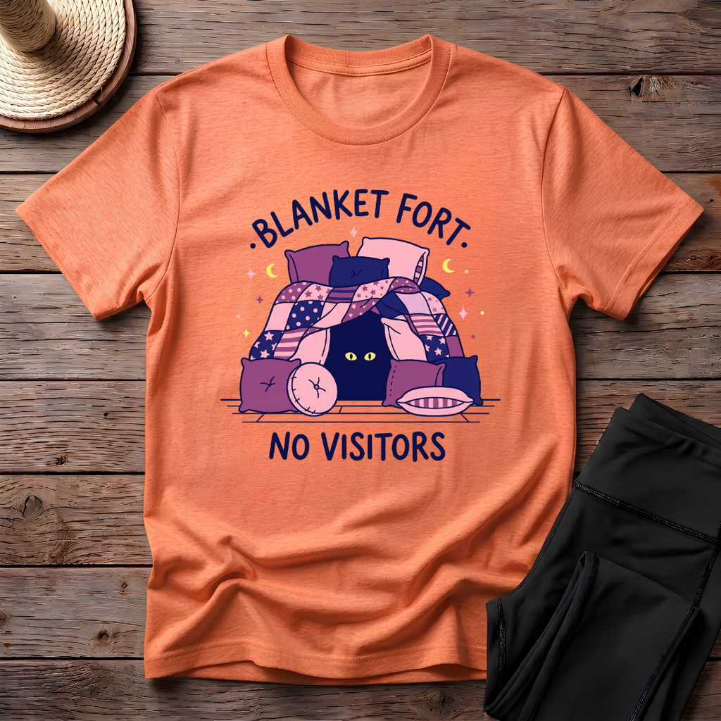 Blanket Fort T-Shirt