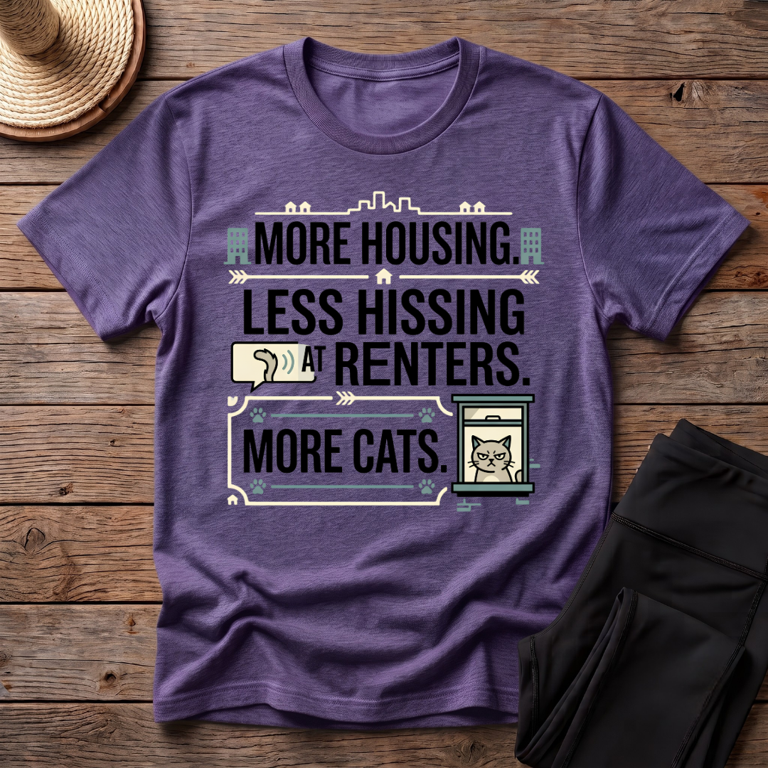 More Cats T-Shirt
