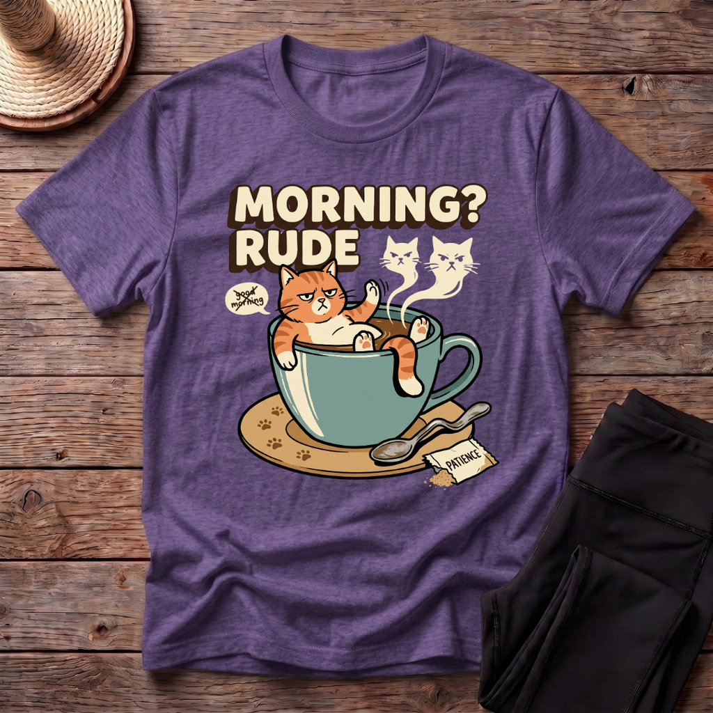 Morning Rude T-Shirt