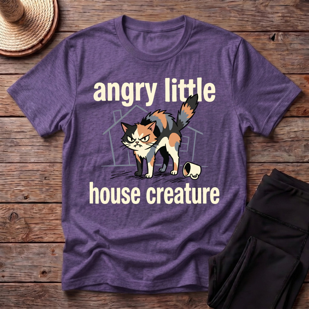 Angry Little House Creature T-Shirt