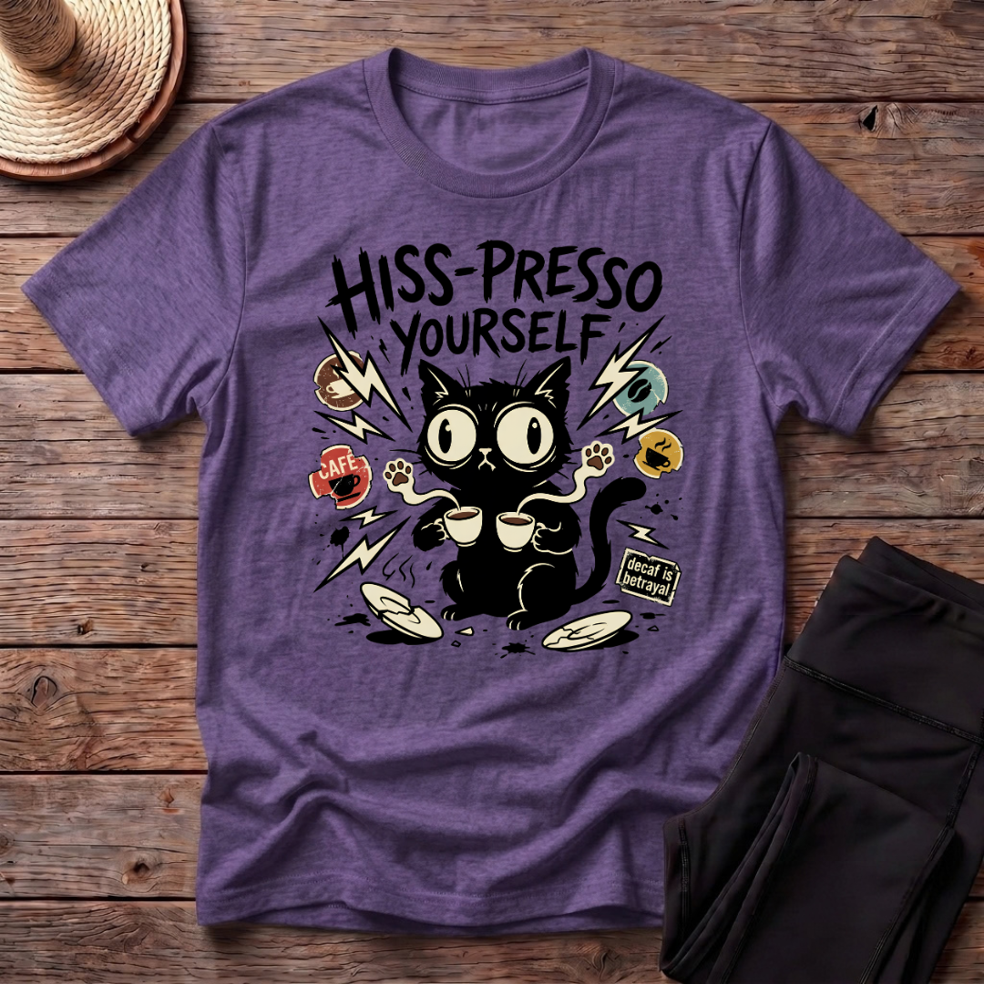 Hiss-Presso Yourself T-Shirt