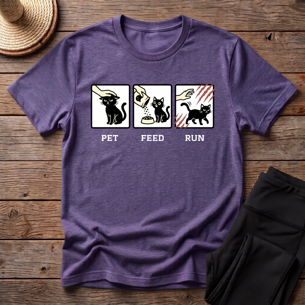 Pet Feed Run T-Shirt