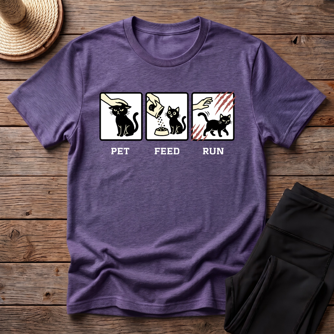 Pet Feed Run T-Shirt